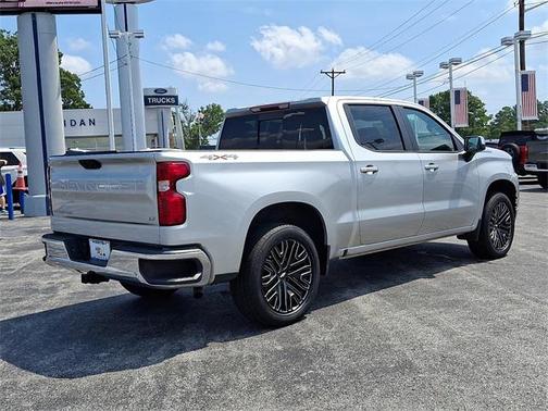 2019 Chevrolet Silverado 1500 LT