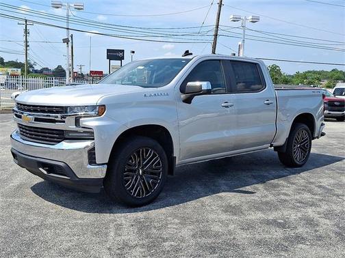 2019 Chevrolet Silverado 1500 LT
