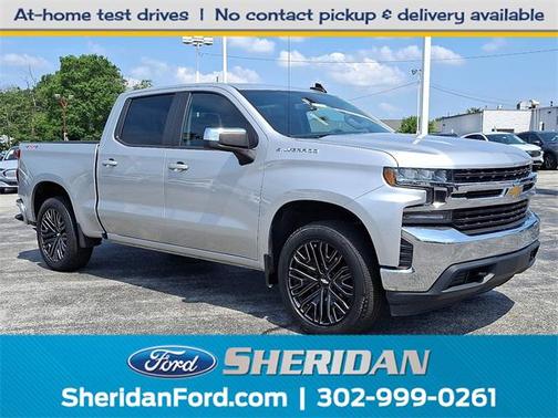 2019 Chevrolet Silverado 1500 LT