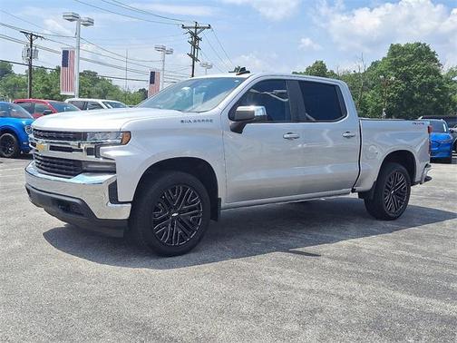 2019 Chevrolet Silverado 1500 LT