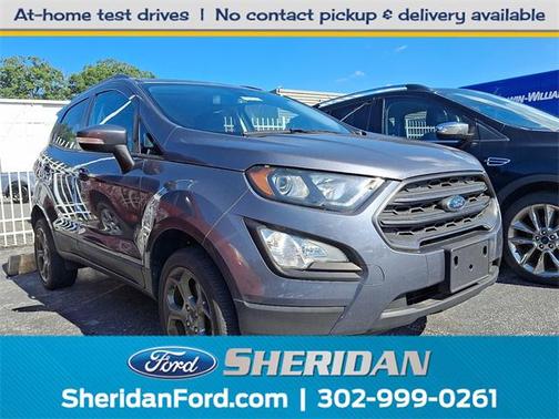 2018 Ford EcoSport SES