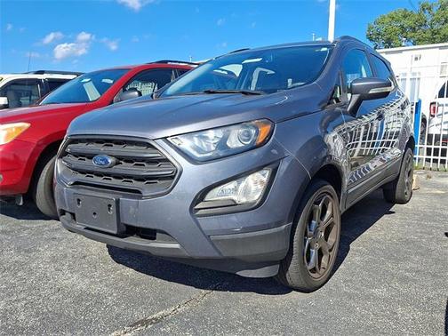 2018 Ford EcoSport SES