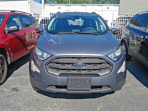 2018 Ford EcoSport SES
