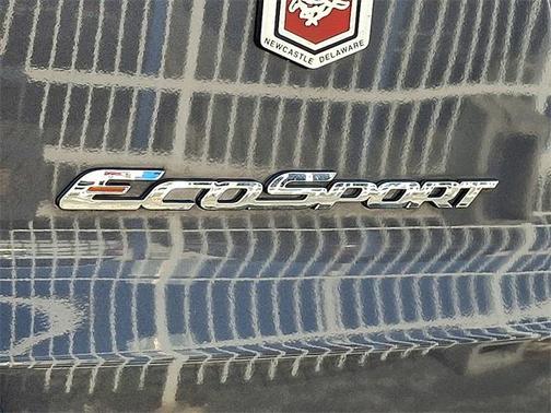 2018 Ford EcoSport SES