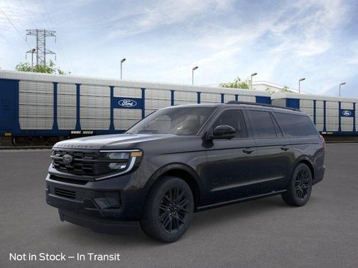 Agate Black Metallic 2026 Ford Expedition Max Platinum