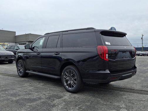 Agate Black Metallic 2026 Ford Expedition Max Platinum
