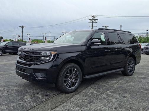 Agate Black Metallic 2026 Ford Expedition Max Platinum