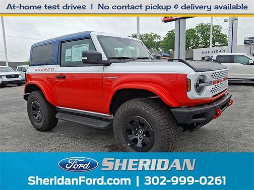 2025 Ford Bronco Stroppe Edition