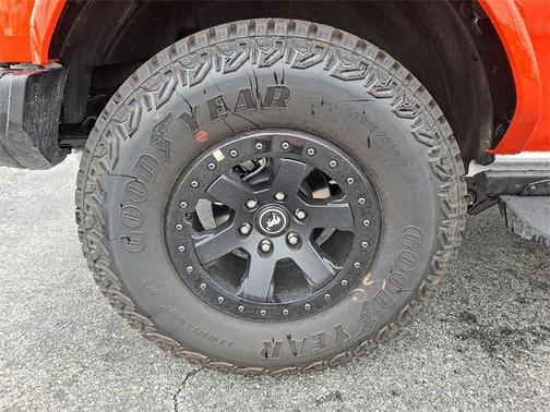 2025 Ford Bronco Stroppe Edition