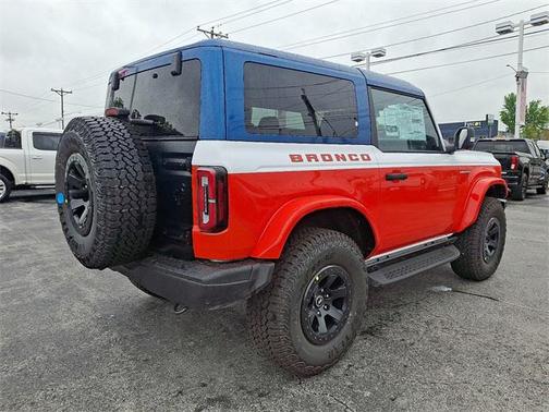 2025 Ford Bronco Stroppe Edition
