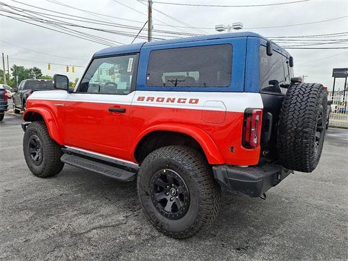 2025 Ford Bronco Stroppe Edition