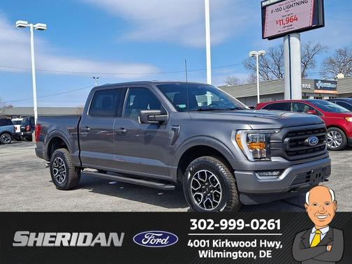 2022 Ford F-150 XLT