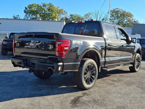 Agate Black Metallic 2026 Ford F-150 Lariat