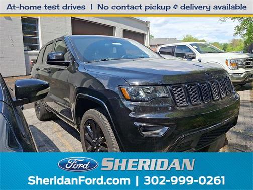 2021 Jeep Grand Cherokee Laredo