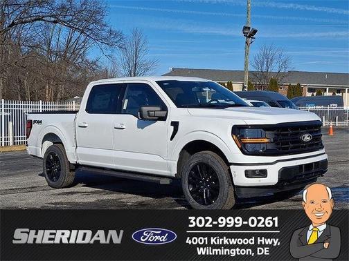 Oxford White 2026 Ford F-150 XLT