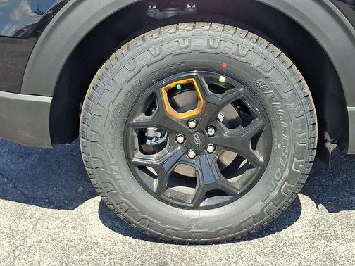 Agate Black Metallic 2026 Ford Explorer Tremor