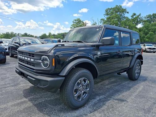 Shadow Black 2026 Ford Bronco Big Bend