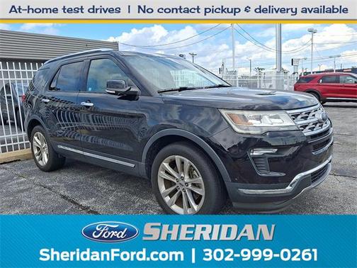 2018 Ford Explorer Limited