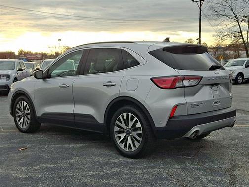 2020 Ford Escape Titanium