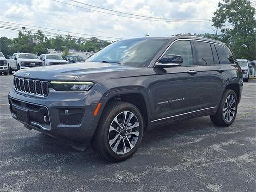 2023 Jeep Grand Cherokee Overland