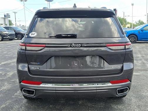 2023 Jeep Grand Cherokee Overland