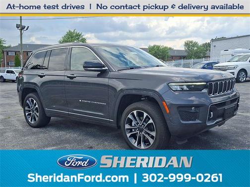 2023 Jeep Grand Cherokee Overland