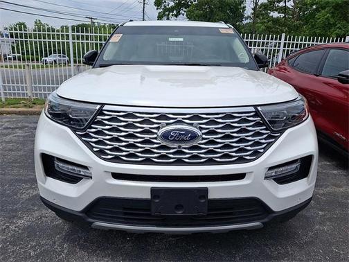 2023 Ford Explorer Platinum
