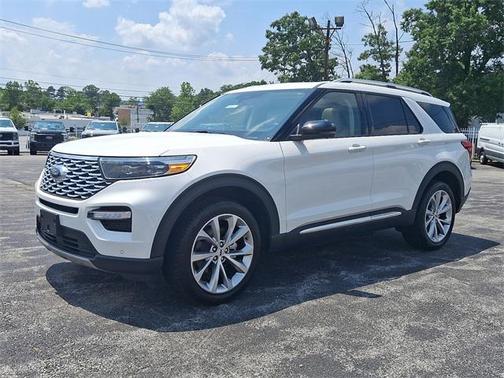 2023 Ford Explorer Platinum