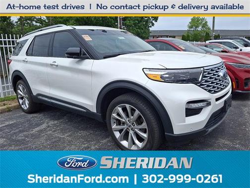 2023 Ford Explorer Platinum
