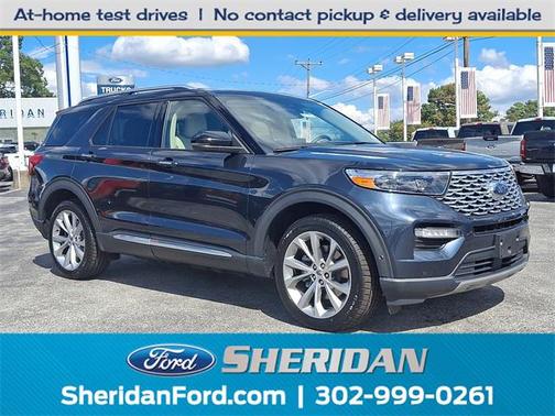 2022 Ford Explorer Platinum
