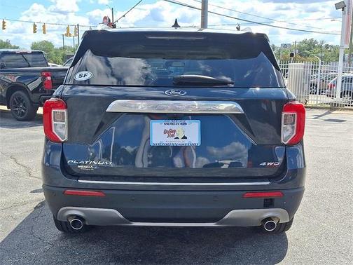 2022 Ford Explorer Platinum