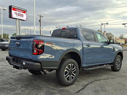 2025 Ford Ranger LARIAT
