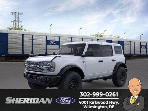 2026 Ford Bronco Badlands