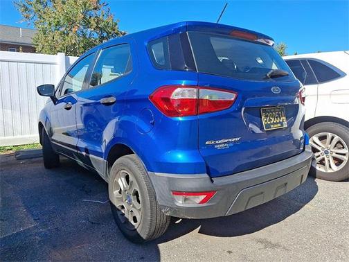 2018 Ford EcoSport S