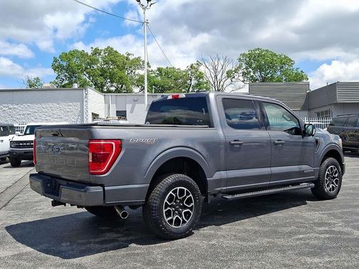 Carbonized Gray Metallic 2022 Ford F-150 XLT