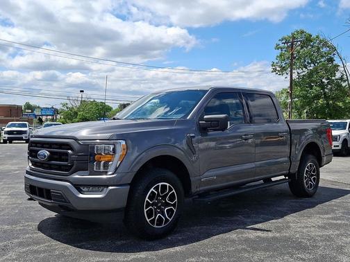 Carbonized Gray Metallic 2022 Ford F-150 XLT