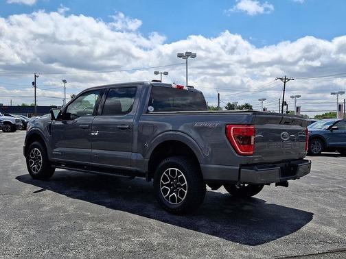 Carbonized Gray Metallic 2022 Ford F-150 XLT