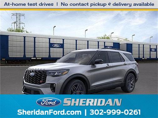 2026 Ford Explorer ST