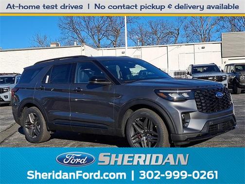 2026 Ford Explorer ST
