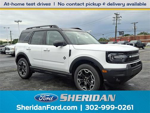 2025 Ford Bronco Sport Outer Banks