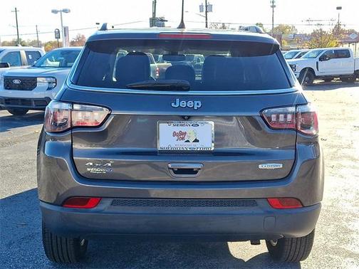 2020 Jeep Compass Latitude