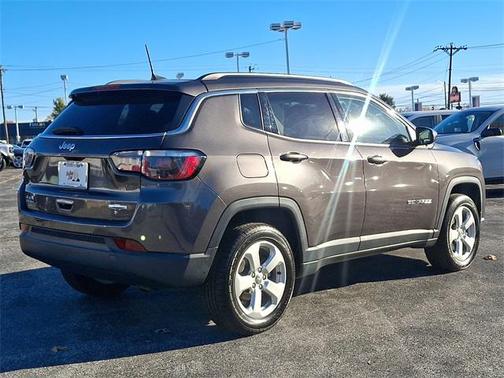 2020 Jeep Compass Latitude