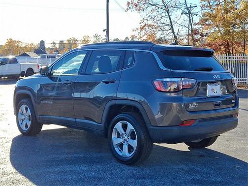 2020 Jeep Compass Latitude
