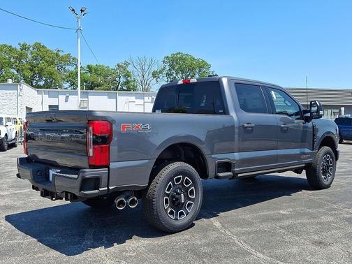 Carbonized Gray Metallic 2026 Ford F-250 Platinum
