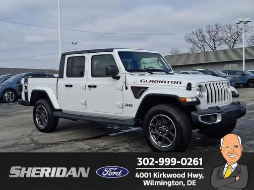 2021 Jeep Gladiator Overland