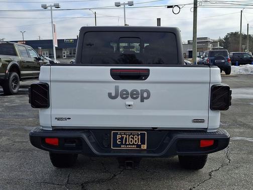 2021 Jeep Gladiator Overland