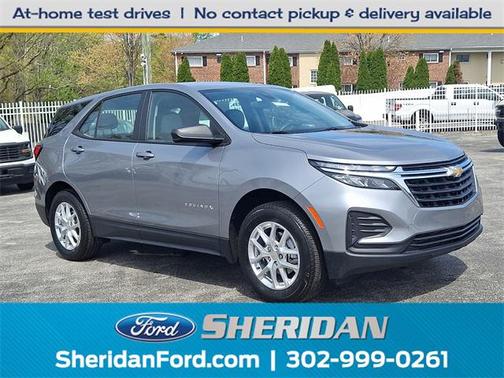 2024 Chevrolet Equinox LS