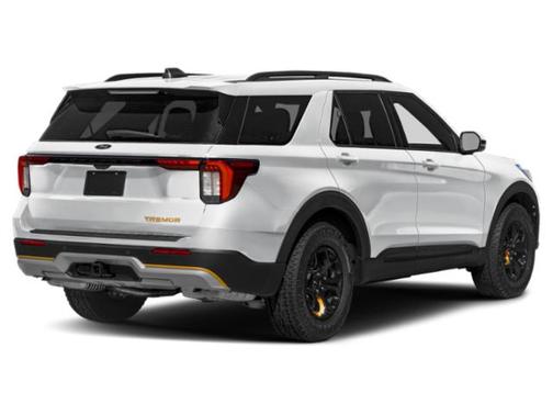 Space White Metallic 2026 Ford Explorer Tremor