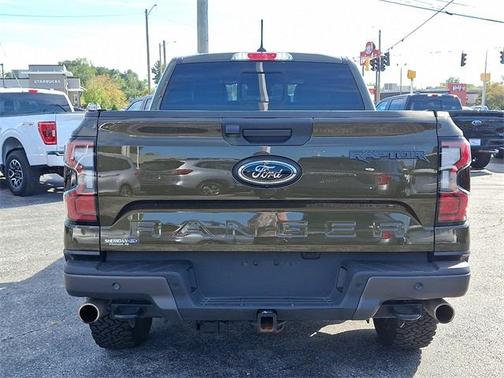 2024 Ford Ranger Raptor