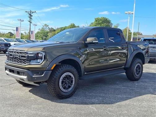 2024 Ford Ranger Raptor